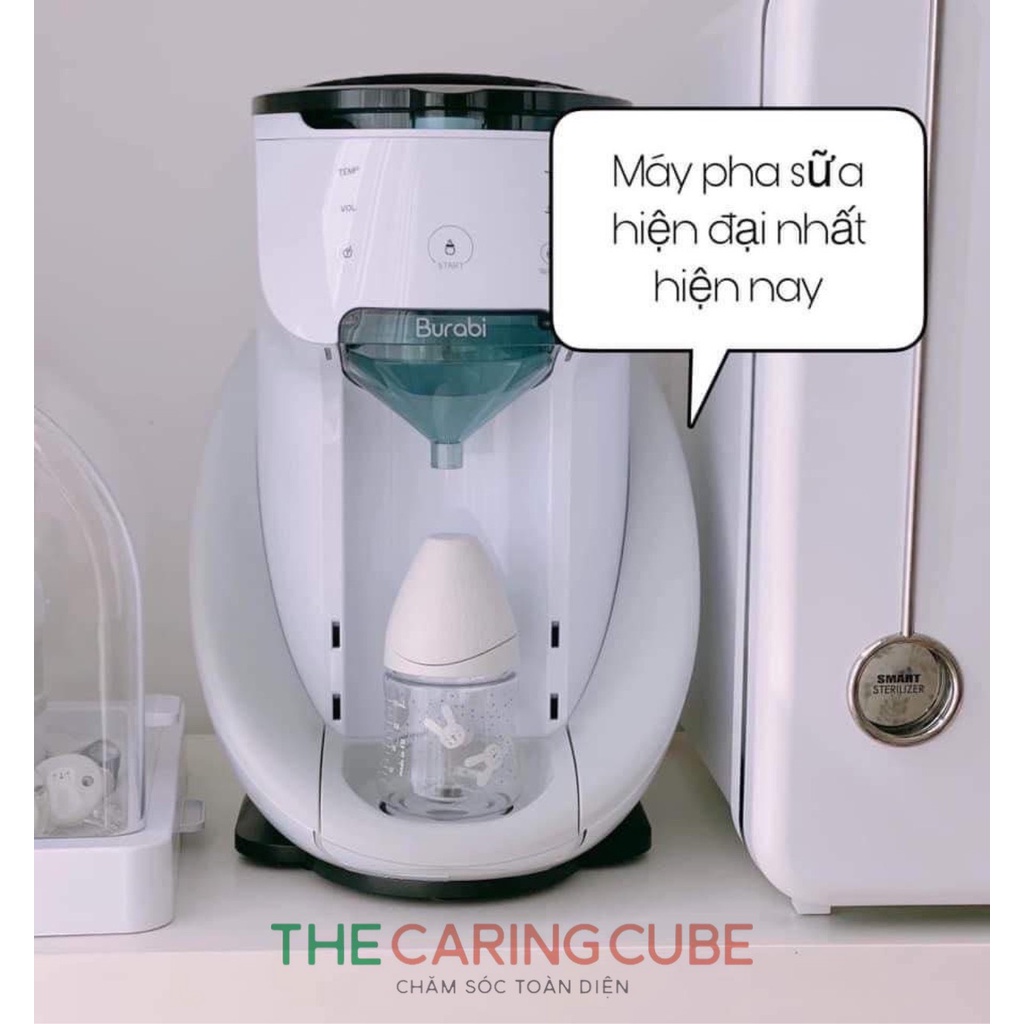 Máy pha sữa Burabi Plus