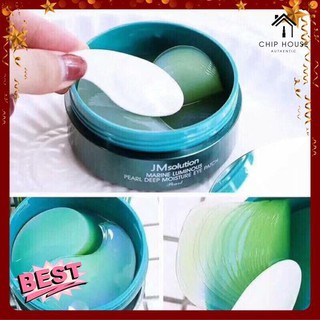 Mặt nạ mắt JM SOLUTION Eye Patch hộp 60 miếng | Mask mắt JMsolution