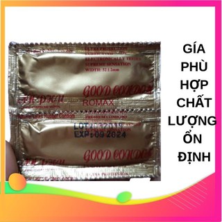 Bao cao su romax, mỏng, tiện dụng