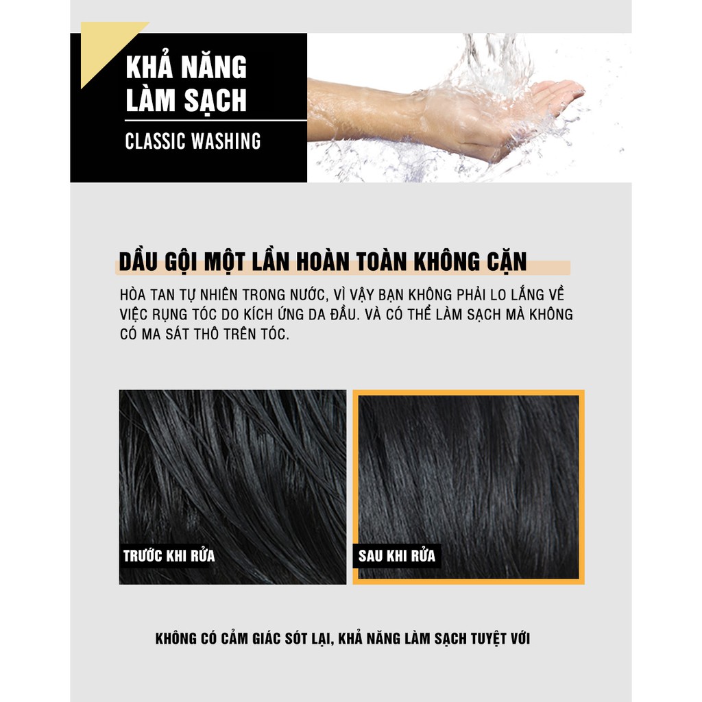 Xịt giữ nếp tóc Nam Dashu Classic Hardwire Keep 250ml dùng sau vuốt tóc bằng Pomade phun sương, cố định kiểu tóc mạn