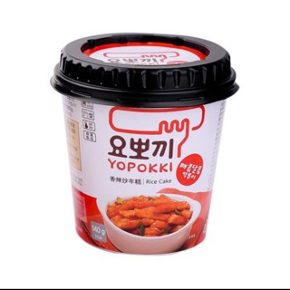 Mỳ yopokki vị cay ngọt: 41k/hộp 140g