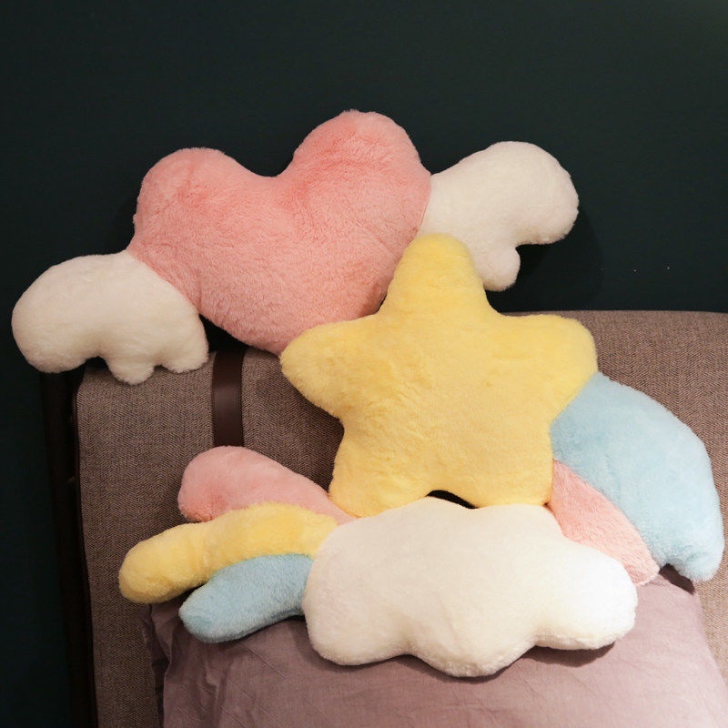 Gối Sofa Thiết Kế Hình Hoạt Hình Dễ Thương Dành Cho Nữ