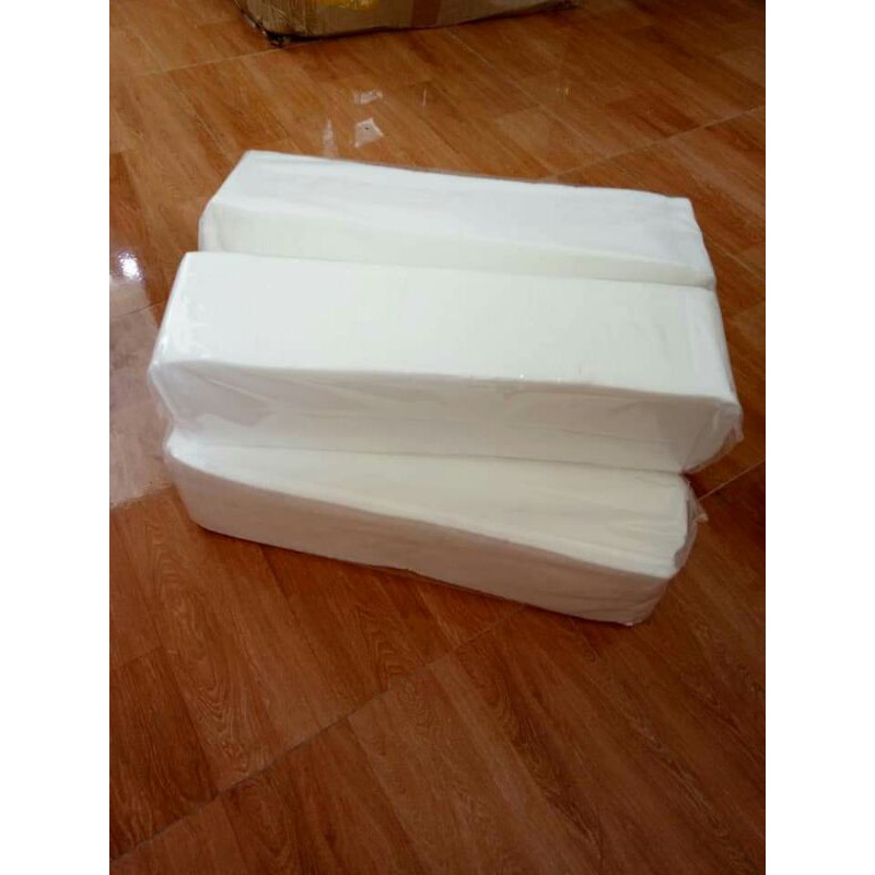 GIẤY CÂY LAU MẶT 200 TỜ DÙNG TRONG SPA, THẨM MỸ VIỆN
