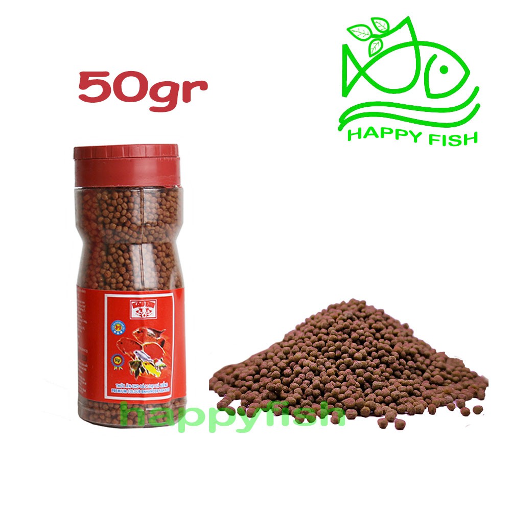 Thức ăn cá dạng hạt Kaokui 50g, 200g
