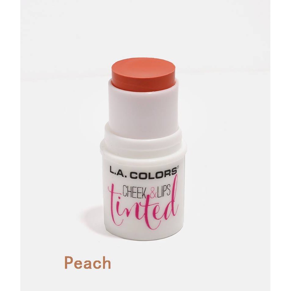Má hồng dạng kem L.A. Colors - Tinted Cheek & Lips (3.5g, hàng xách Usa) | BigBuy360 - bigbuy360.vn