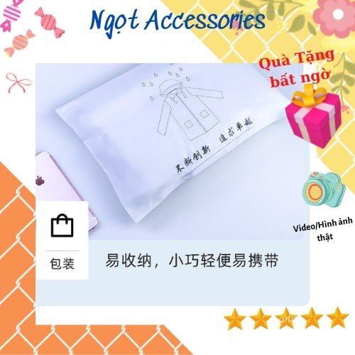 Áo Mưa Măng Tô Nam Nữ Cao Cấp Có Kính Chắn Nước Che Măt Trong Suốt  Ngọt Accessories Thời Trang Chống Thấm Nước