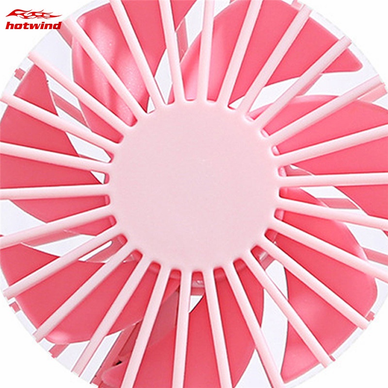 Quạt Cầm Tay Mini Dễ Thương Có Thể Sạc Lại Bằng Cổng USB Dùng Trong Nhà / Ngoài Trời