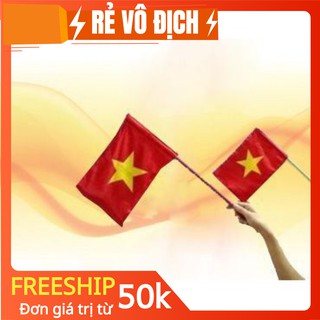 Cờ việt nam cổ vũ gắn xe đi phượt