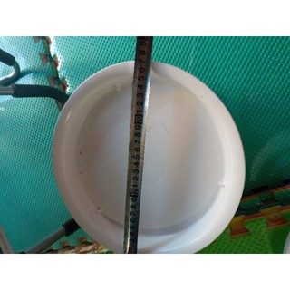 Đĩa nhựa lót đáy chậu trồng cây đường kính 27cm