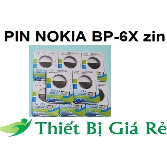 PIN NOKIA BP-6X zin