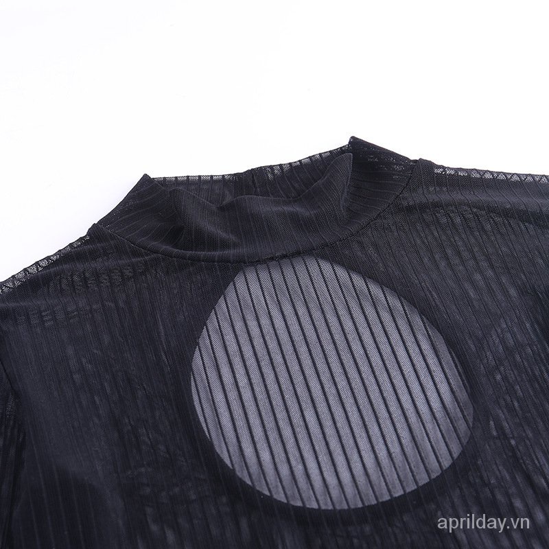 Bodysuit lưới xuyên thấu hở lưng gợi cảm
 | BigBuy360 - bigbuy360.vn