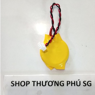 Pin Cmos 2032, CR2032 - 3V (Loại 2 dây chân cắm NHỎ có 3 lổ)