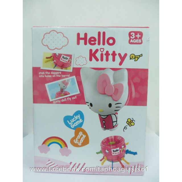 [Giá vốn]Đâm hải tặc phiên bản Hello Kitty/Board game bán cho vui