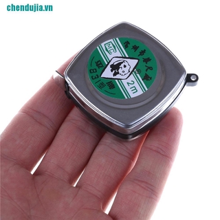 Thước Dây Rút Mini 2m Bằng Kim Loại