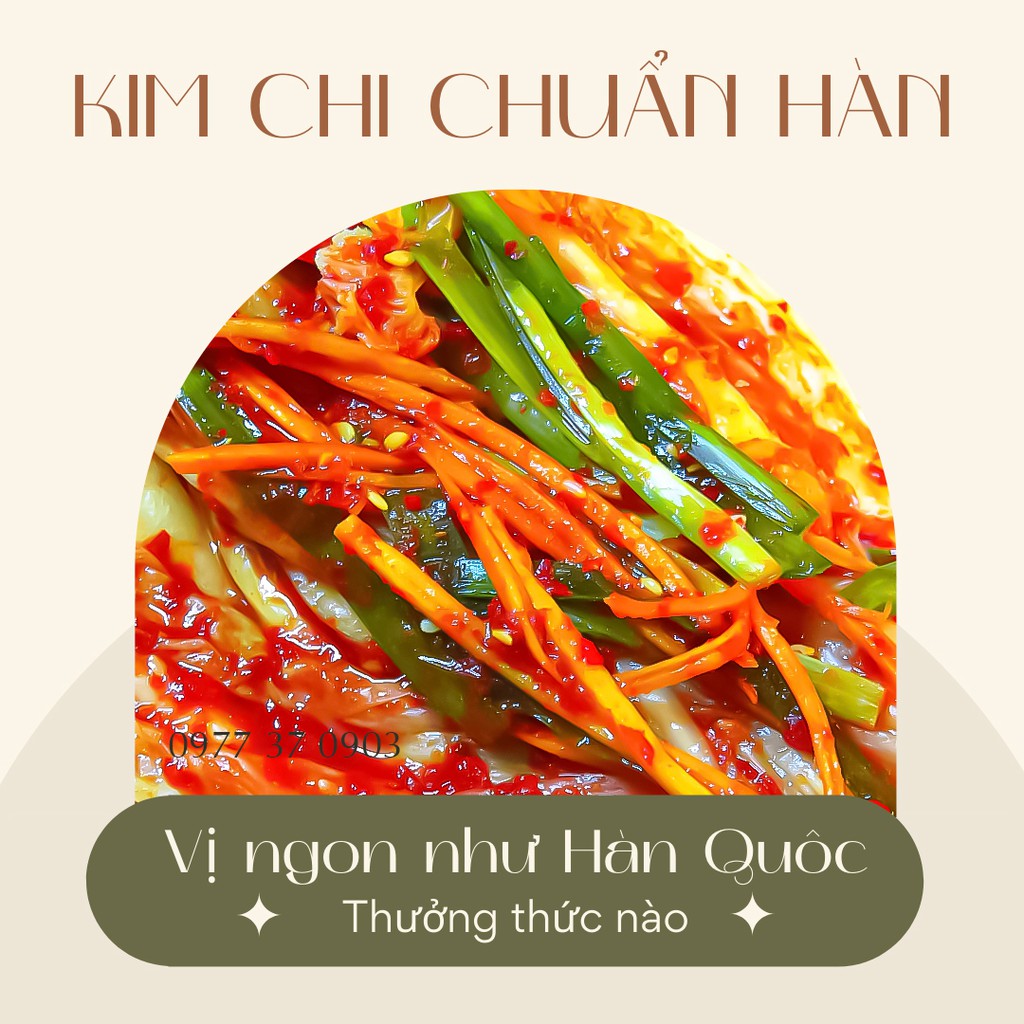 Kim Chi Hàn Quốc ( 한국김지)hộp 500G lên men 100% tự nhiên cam kết không sử dụng chất bảo quản | WebRaoVat - webraovat.net.vn