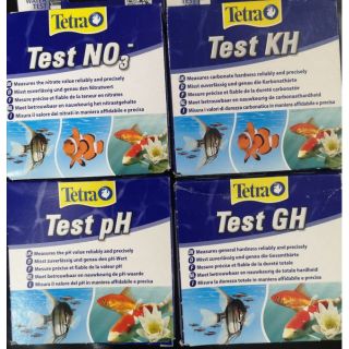 Bộ dụng cụ test nước (PH, GH, KH, NO2..)