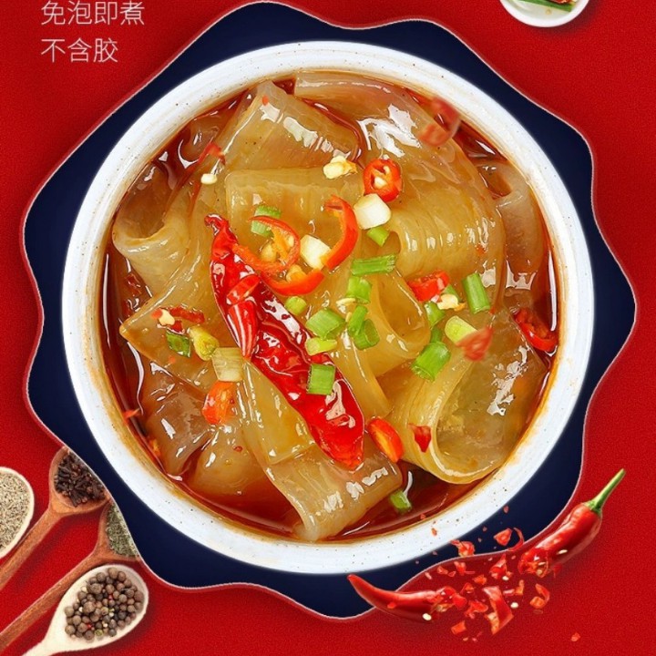 Miến Dẹt  ăn lẩu tứ xuyên đóng gói 200 gram siêu ngon có sẵn 💖ĂN LÀ MÊ💖 | BigBuy360 - bigbuy360.vn