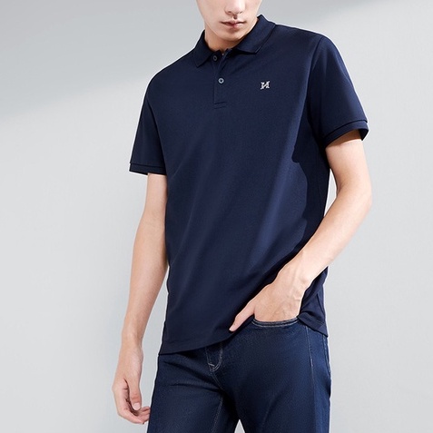 HLA - Áo Thun Polo Nam Refreshing and Stylish Simple POLO Shirt