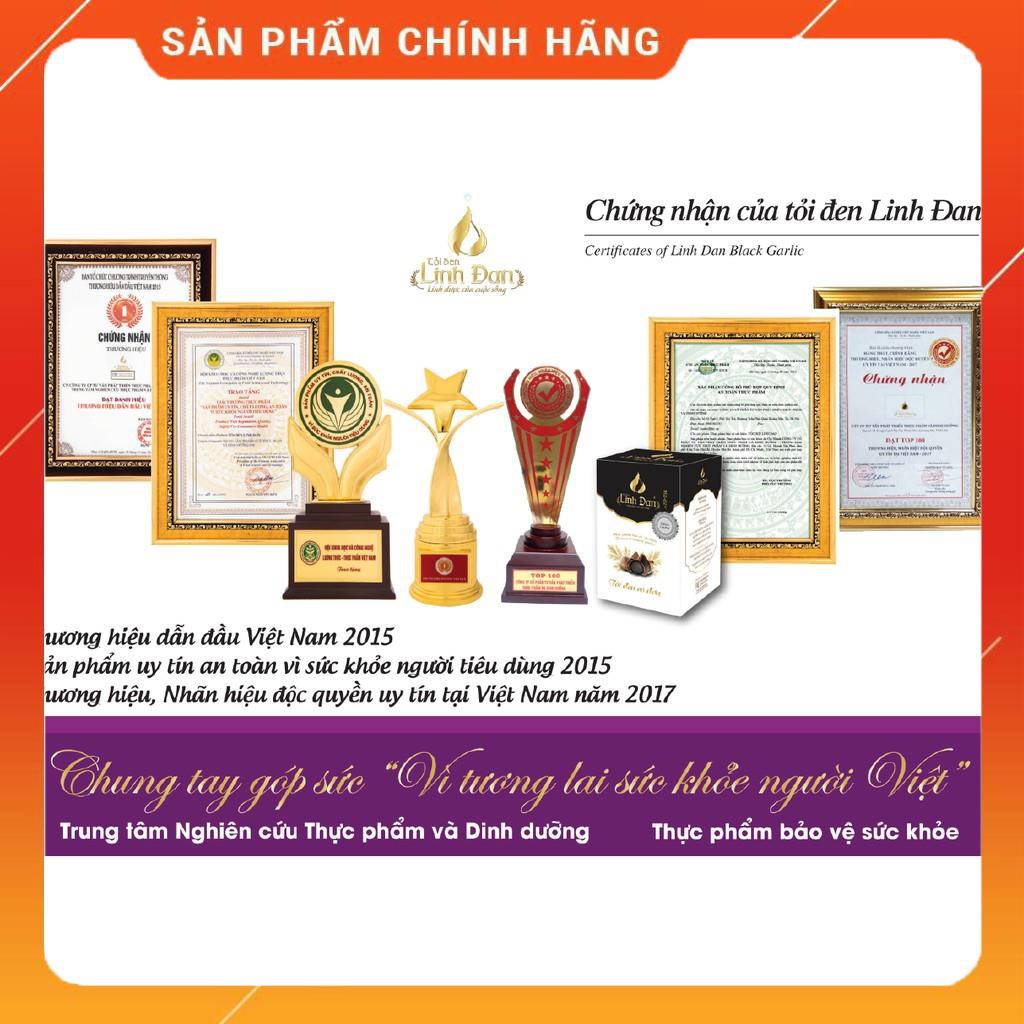 Tỏi Đen Cô Đơn Linh Đan Túi 50g | BigBuy360 - bigbuy360.vn