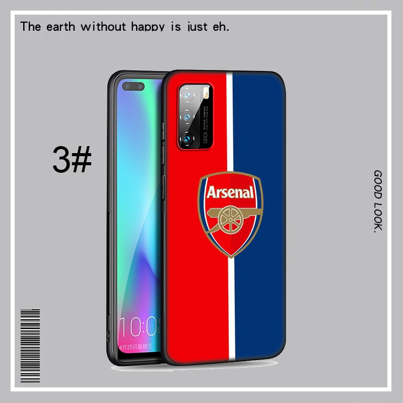 Huawei Y6P Y7A Y9A Y6 Y7 Prime 2019 2018 2017 Casing phone Soft Case LU7 Arsenal Football Club