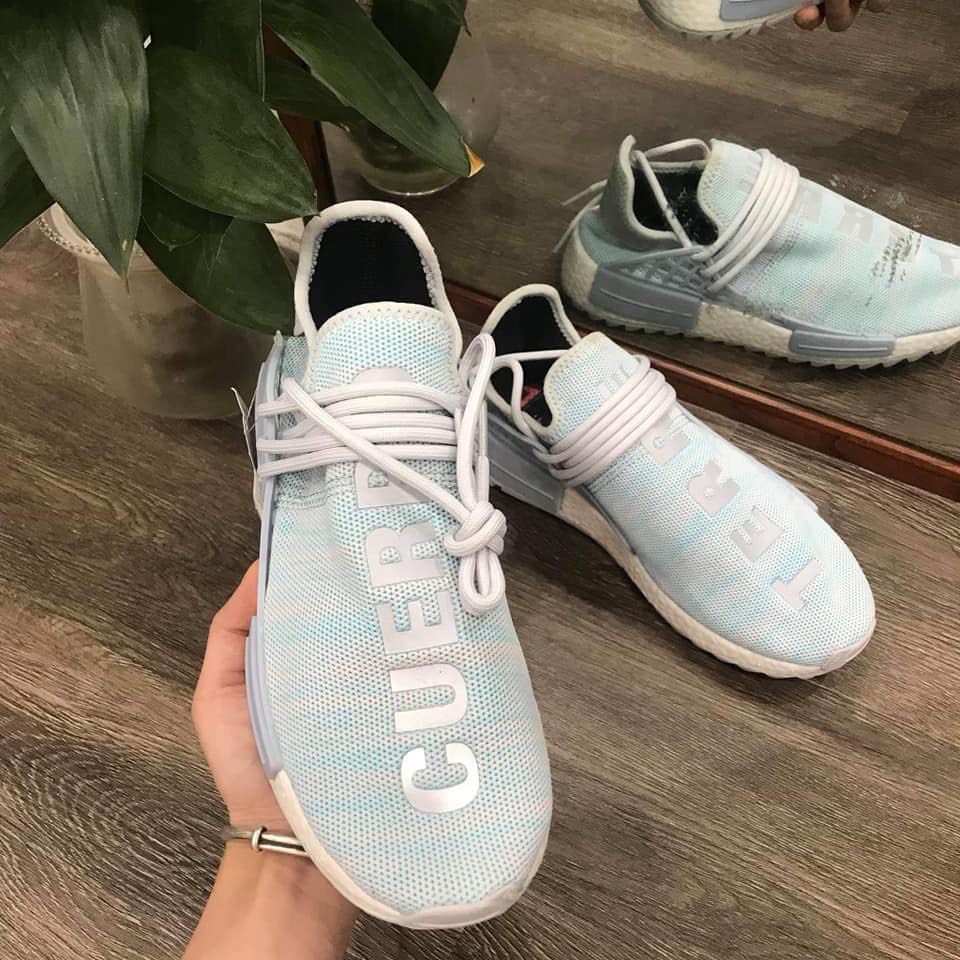 🔥 ẢNH THẬT 🔥 Giày human xanh phản quang | BigBuy360 - bigbuy360.vn