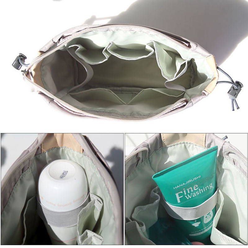 Túi đựng đồ EVERTONER mỹ phẩm dụng cụ trang điểm nylon tiện lợi dành cho nữ