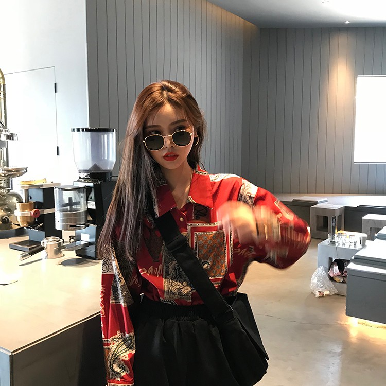 ÁO SƠ MI TAY PHỒNG PHỐI REN QUẢNG CHÂU | BigBuy360 - bigbuy360.vn