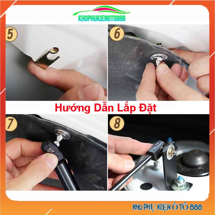 Ty capo Honda CRV 2018-2019-2020-2021 hỗ trợ mở nắp ca pô tự động dễ dàng