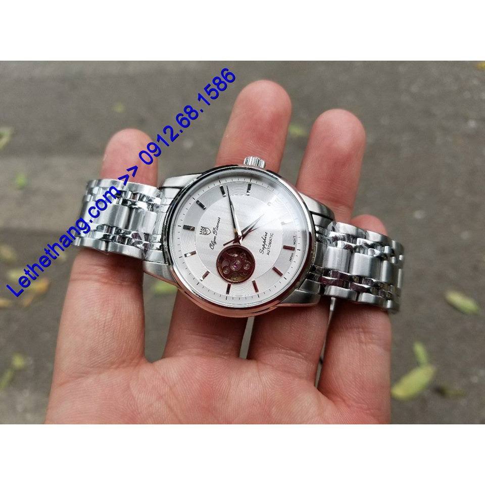 [Trợ giá] Đồng hồ nam automatic Olym Pianus OP990-162AMS