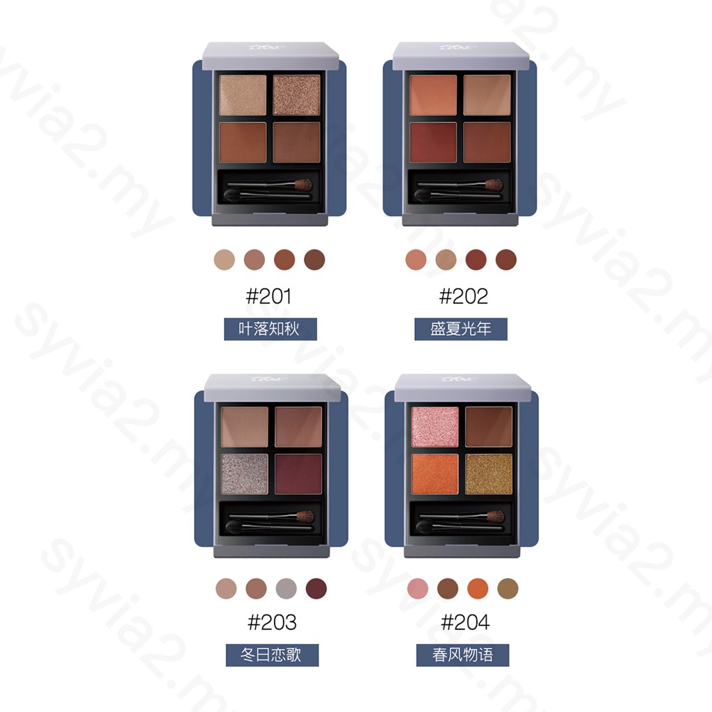 HOLDLIVE® Make Up Morandi Fog Lovely Eyeshadow