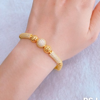 Lắc bạc mạ vàng