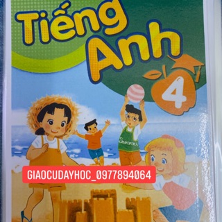 FLASHCARD TIẾNG ANH LỚP 4- ép plastic
