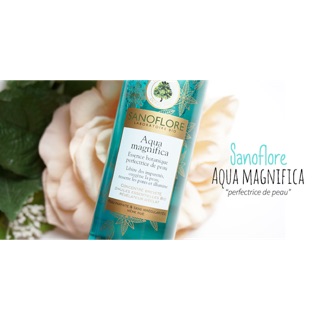 Nước hoa hồng sanoflore aqua magnifica – essence