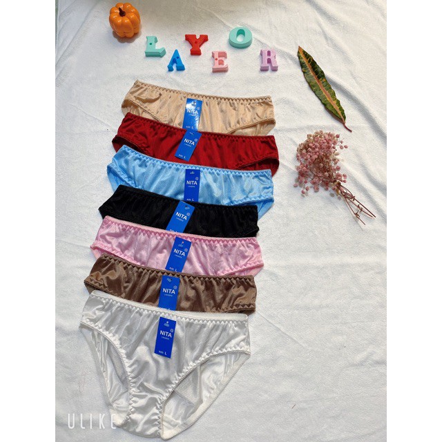 ♥️ Shop Uy Tín ♥️ Combo 5 Quần Lót Nữ ( Size 35-75kg) Quần Lót Trơn Hàng VNXK Dành Cho Ai Thích Nhẹ Nhàng Thoáng Mát