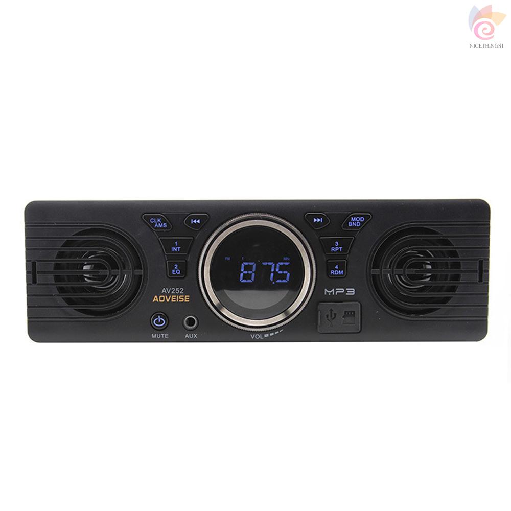 Máy Nghe Nhạc Mp3 / Thẻ Nhớ Nt 12.0v Cho Xe Hơi