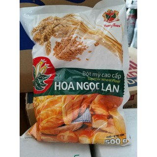 1 gói bột mỳ hoa ngọc lan 500g