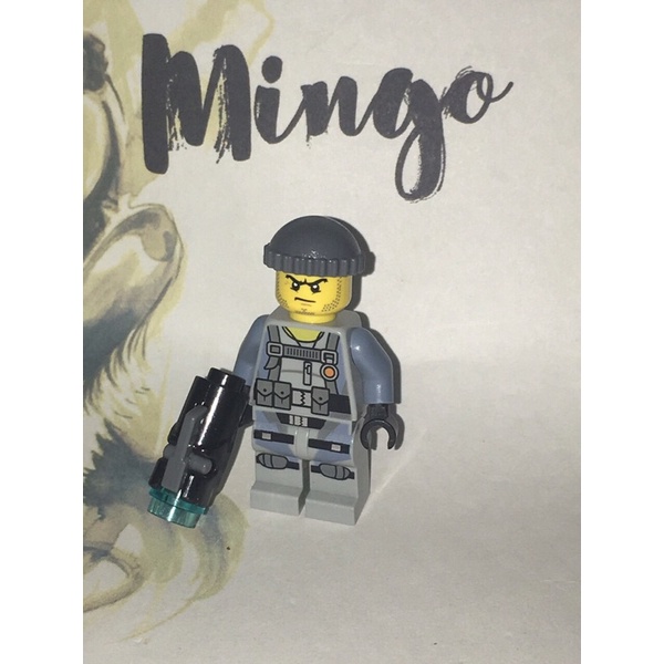 LEGO minifigure ninjago movie 2017