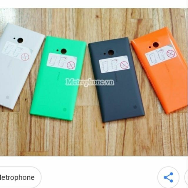 Vỏ thay nắp đậy pin phù hợp cho dòng Lumia 730 loại tốt