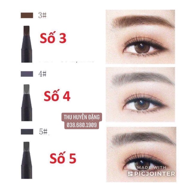 Chì Xé Phẩy Sợi Lông Mày Haozuang
