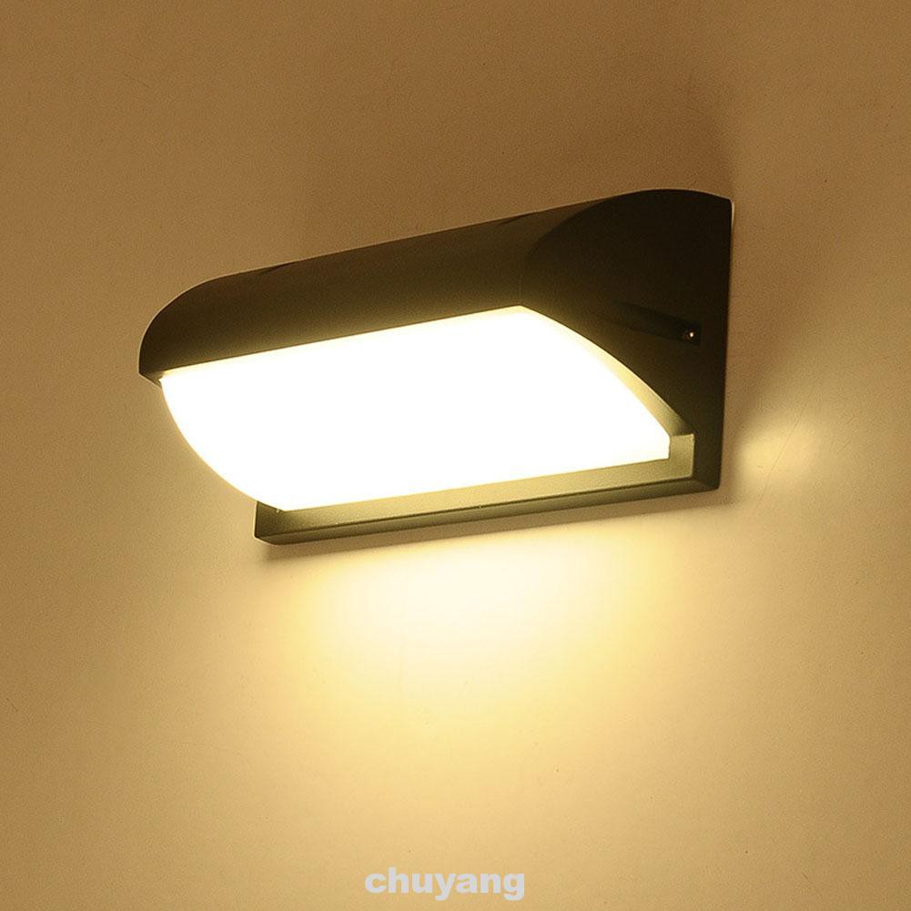 Đèn Led Hình Chữ Nhật Chống Thấm Nước Phong Cách Hiện Đại Dùng Để Trang Trí Sân Vườn