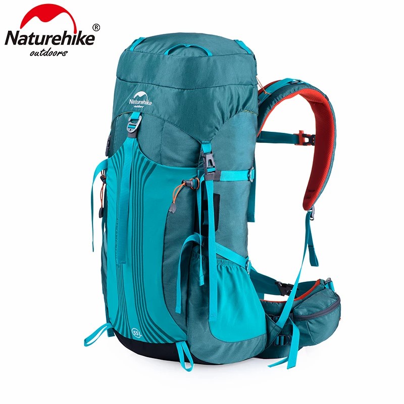 Ba lô leo núi trợ lực dung tích 55L Naturehike NH16Y020-Q