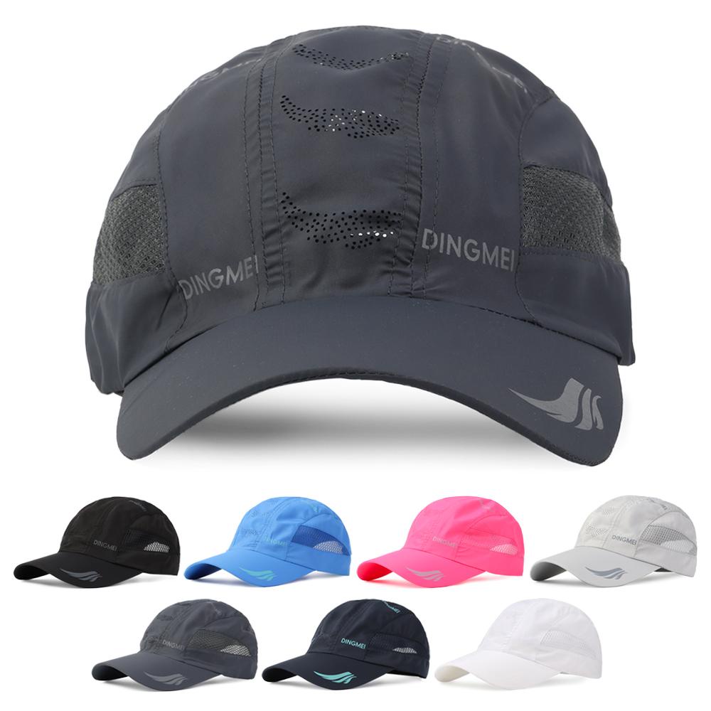 Mũ Lưỡi Trai Chất Liệu Nhanh Khô Tiện Dụng Cho Nam Và Nữ