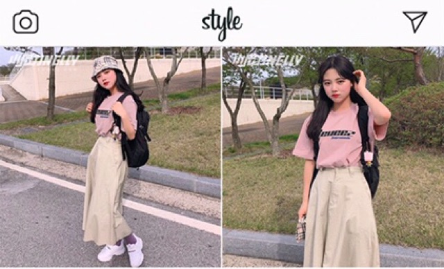 Áo phông nelly heybig (có sẵn) tevees2