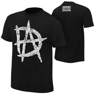 Áo phông WWE Dean Ambrose đen