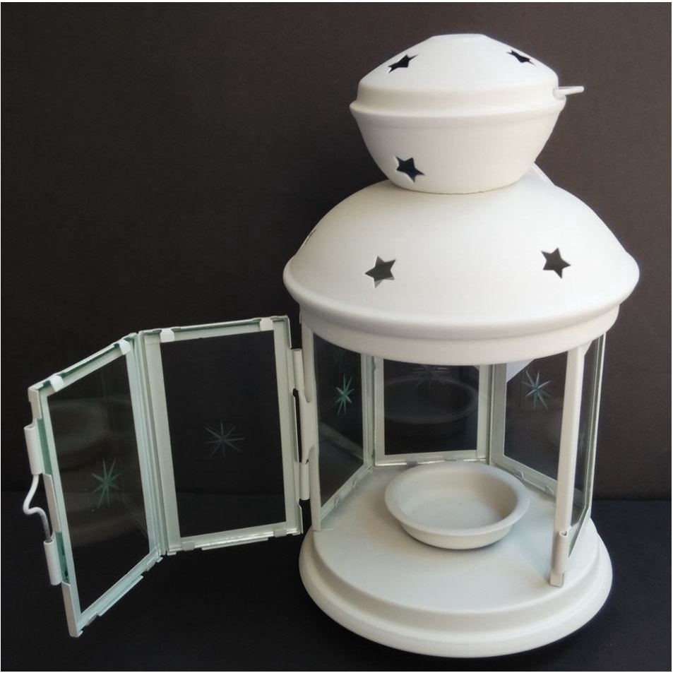 Đèn nến màu trắng ROTERA IKEA