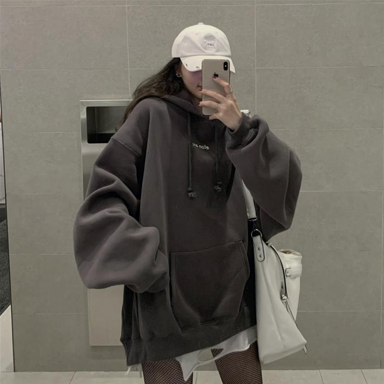⚡[ SIÊU SALE ]  Áo Hoodie Nỉ Unisex - Sweater Nỉ Cho Nam Nữ Dày Dặn 2 Lớp Cá Tính ✅ | BigBuy360 - bigbuy360.vn