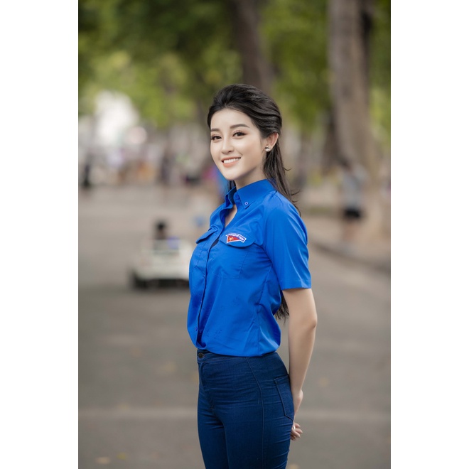 Áo sơ mi đoàn thanh niên ,áo thun ngắn tay đoàn thanh niên hc