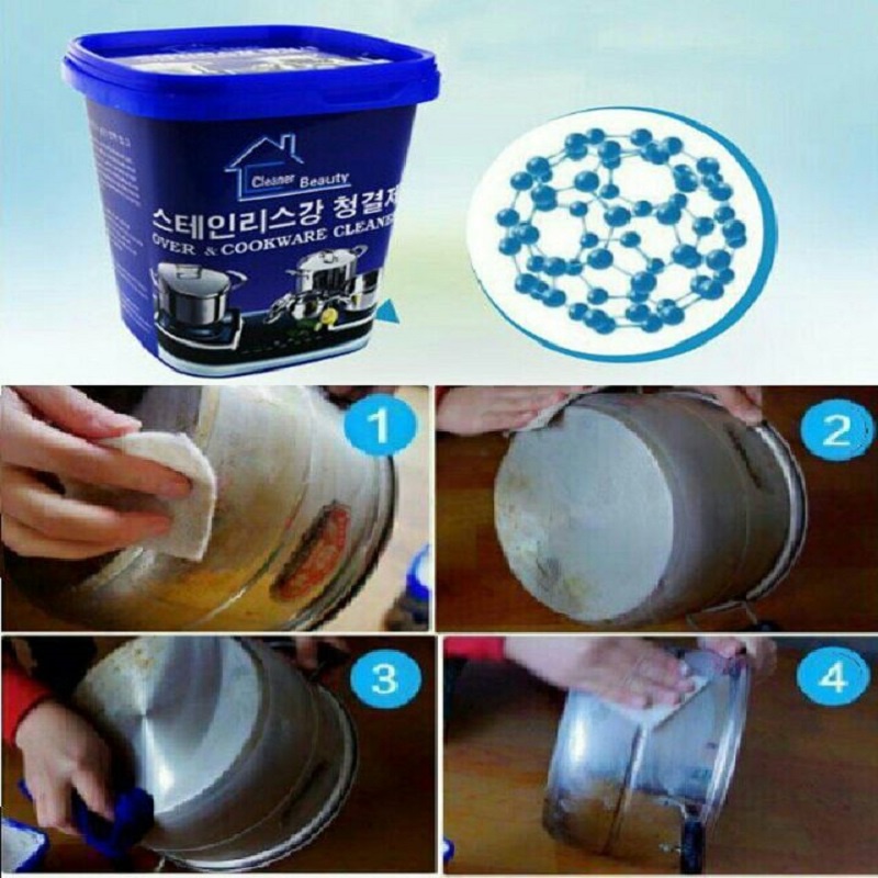 Kem tẩy xoong nồi đa năng Hàn Quốc TUTJNO