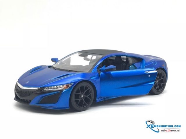 Xe Mô Hình Acura NSX 2018 1:24 Maisto ( Xanh )&lt;br&gt;&lt;br&gt;Mã 31234X