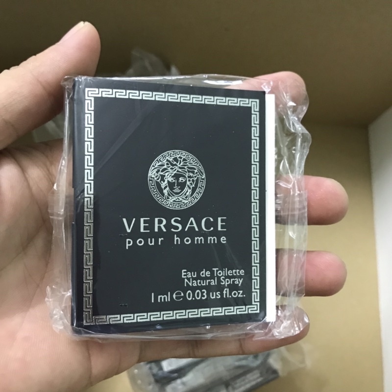 Nước Hoa Nam Vial Versace Pour Homme For Men EDT 1ml